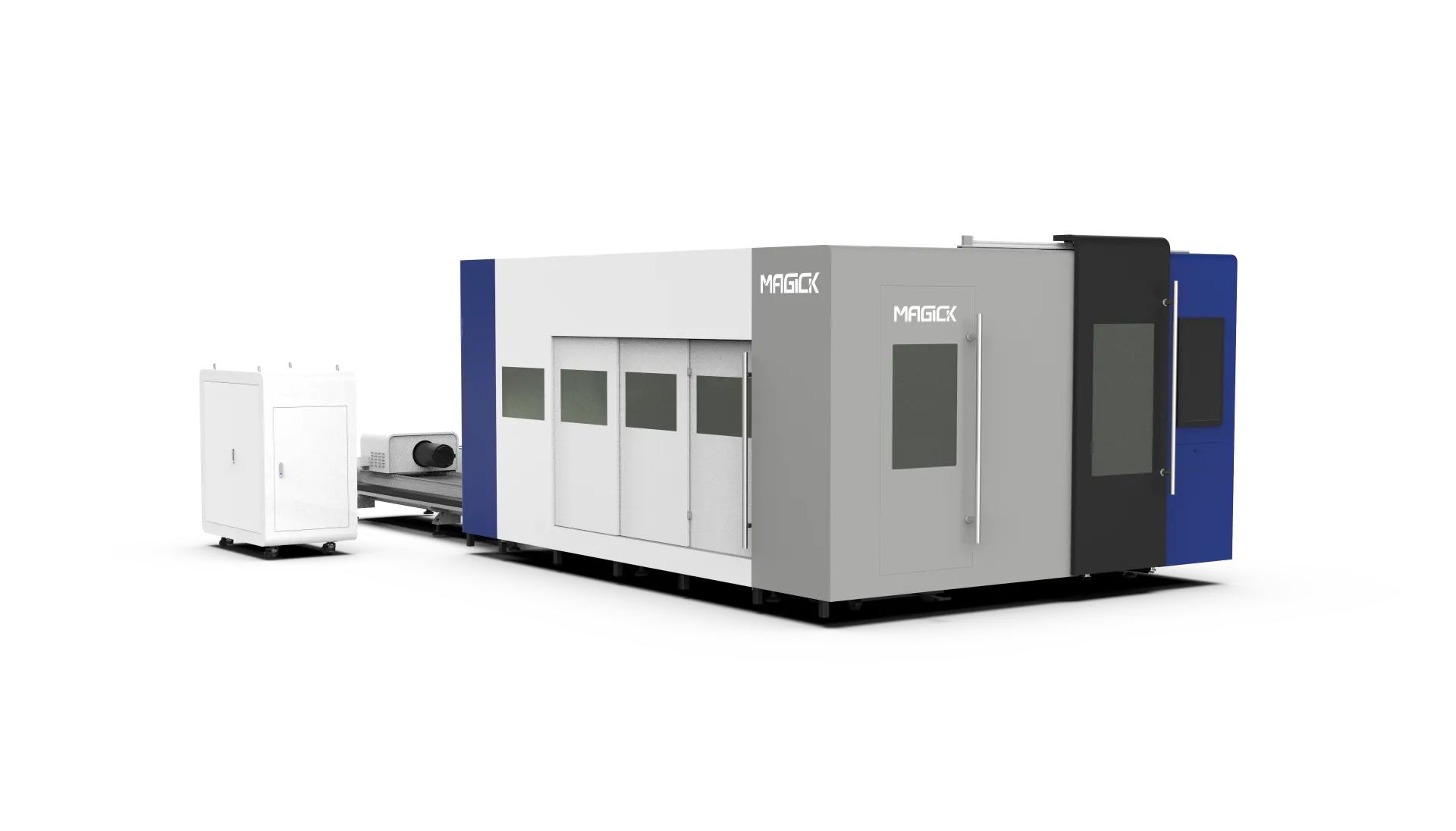 Protective Closed Sheet&Tube Fiber Laser Cutting Machine