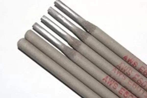 a kind of carbon steel electrode with lime titania type coating